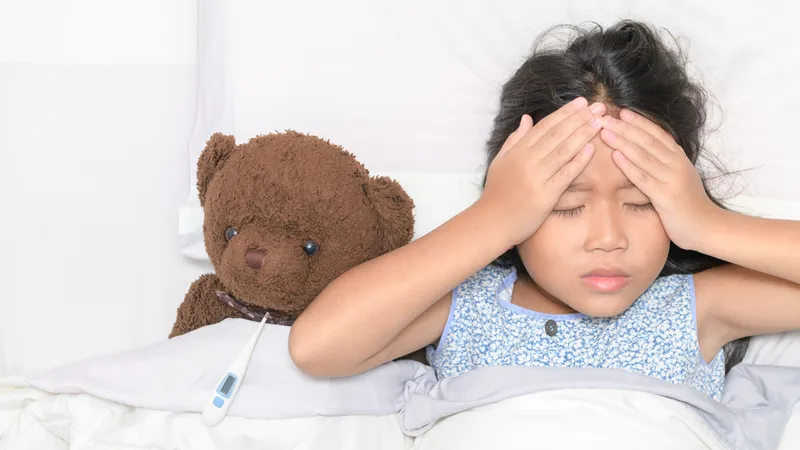 Phòng ngừa muỗi đốt là biện pháp quan trọng giúp giảm nguy cơ sốt xuất huyết ở trẻ em