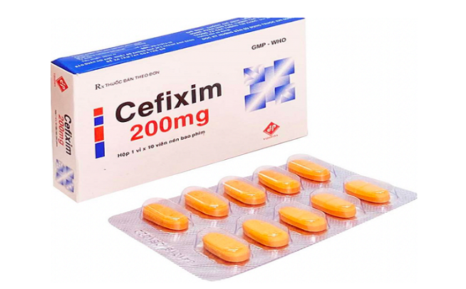 cefixime