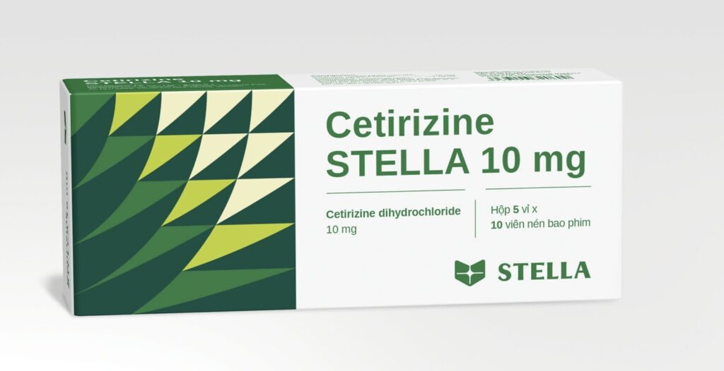 Thuốc cetirizine