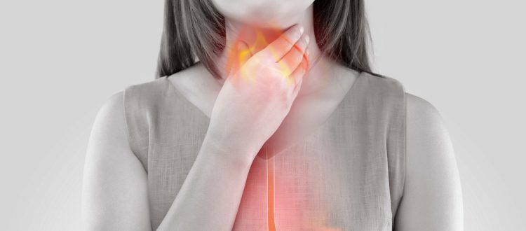 Triệu chứng nghẹn ở cổ họng cũng có thể là triệu chứng của co thắt thực quản