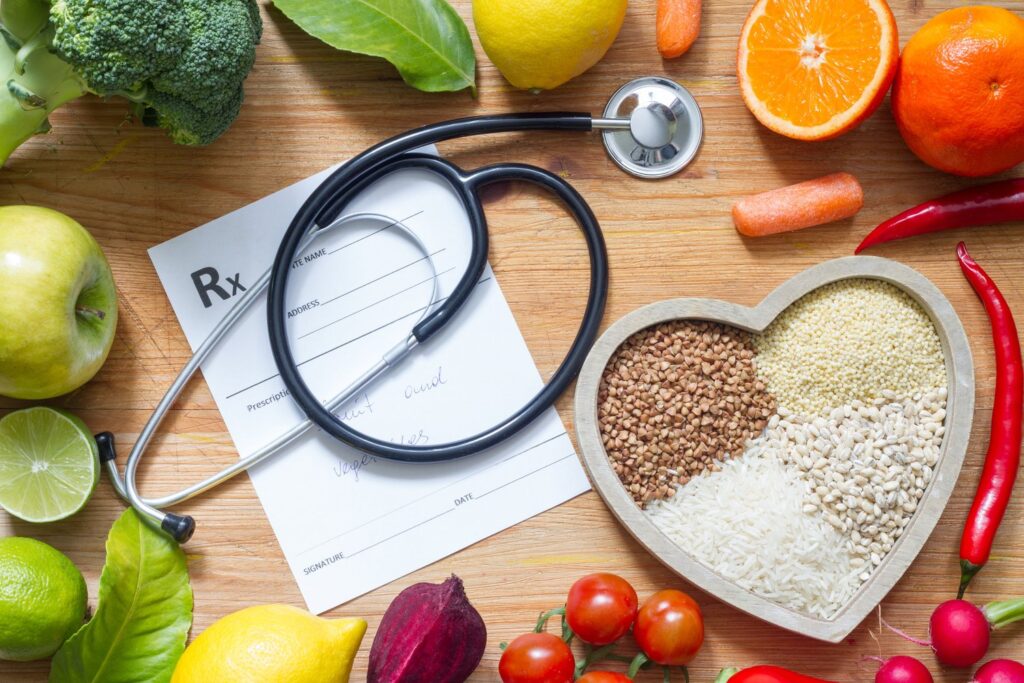 Xây dựng chế độ dinh dưỡng hợp lý