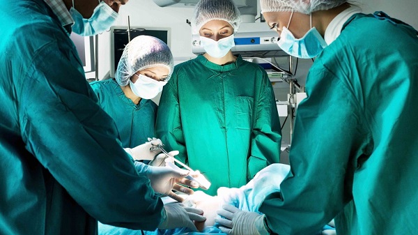 Phẫu thuật trong trường hợp cổ trướng nặng
