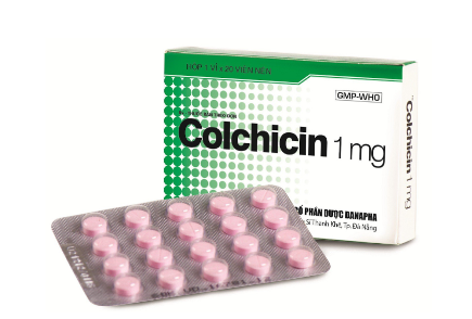 Liều lượng và cách dùng thuốc Colchicine