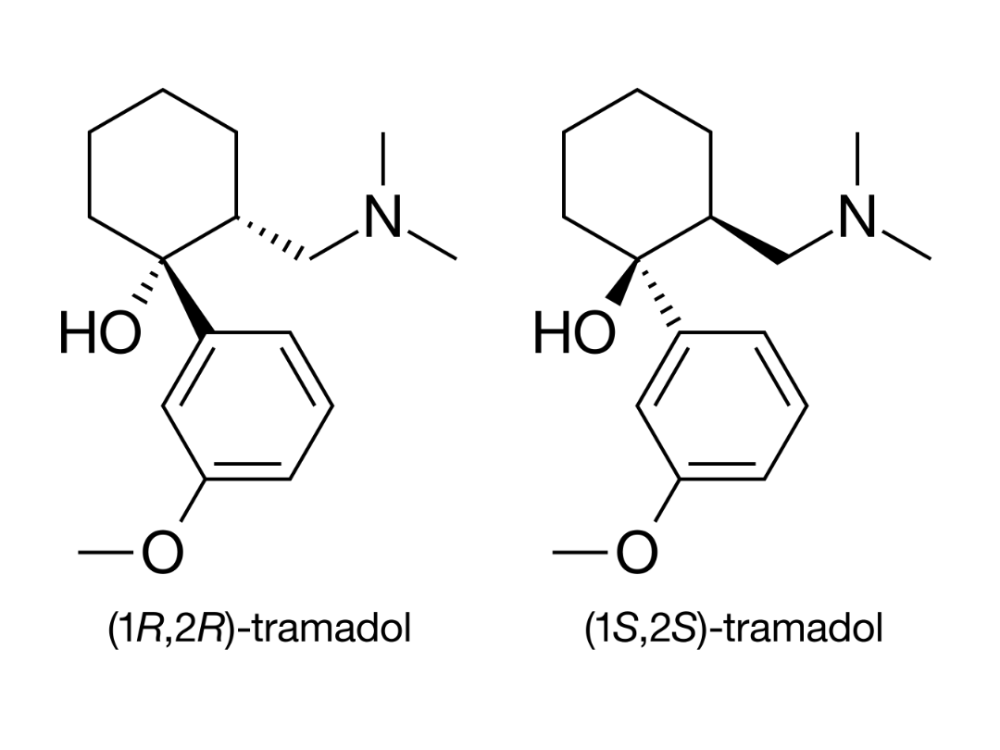 Công thức hóa học thuốc Tramadol