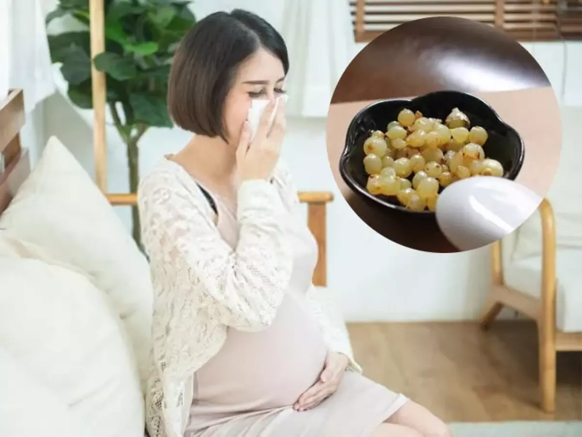 Các hợp chất hữu cơ lưu huỳnh mang lại công dụng chính của củ nén cho hệ hô hấp (Nguồn: Sưu tầm)