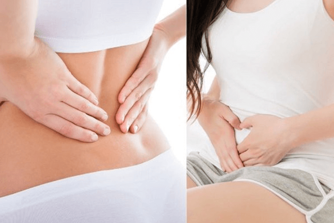 Minh hoạ về chướng bụng, đầy hơi kéo dài