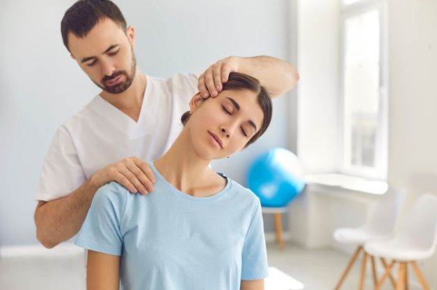 Vật lý trị liệu khá hiệu quả cho bệnh nhân đau cổ
