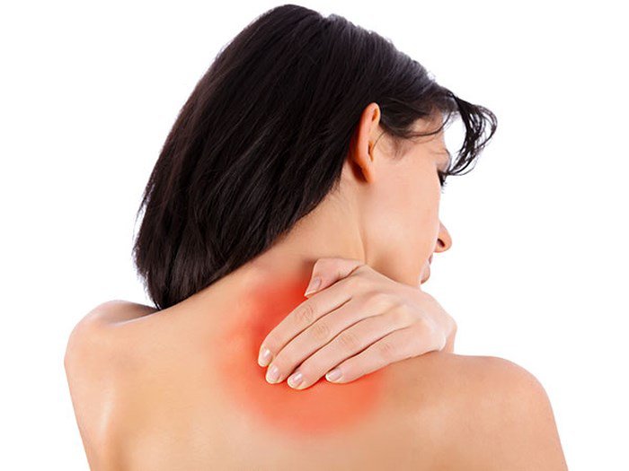 Đau cổ vai gáy khiến cơ thể đau nhức một vùng hoặc lan rộng ra ở vùng cổ, vai, gáy