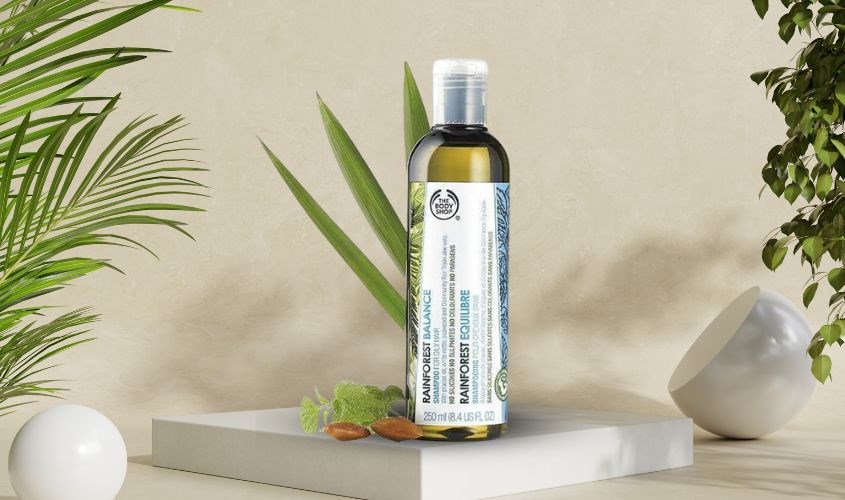  Dầu gội The Body Shop Rainforest Balance Shampoo