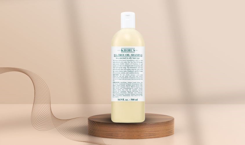 Dầu gội cho tóc dầu Kiehl’s Tea Tree Shampoo