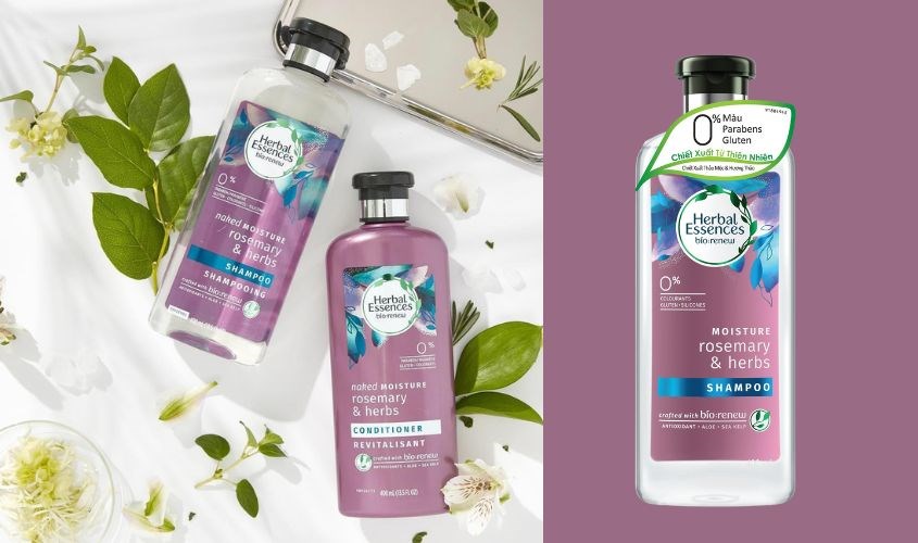 Dầu gội Herbal Essences