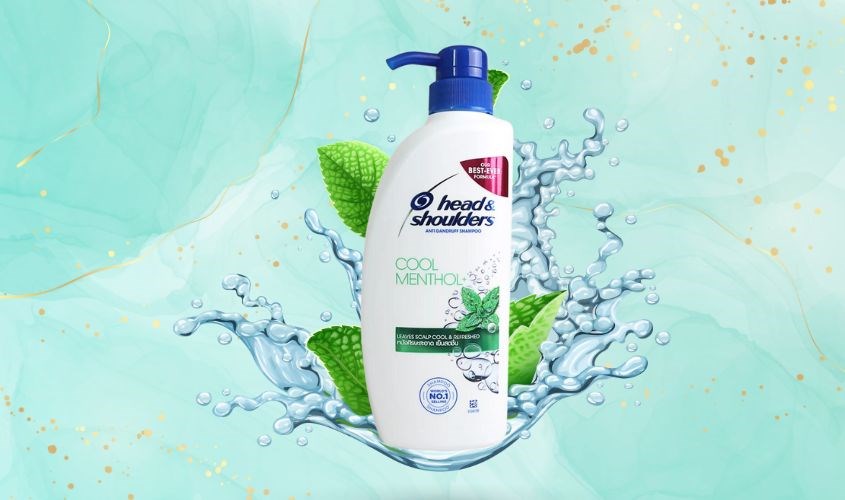 Dầu gội Head & Shoulders Cool Method