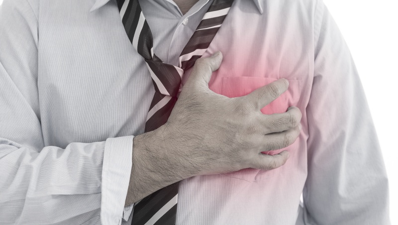 Đau tim có thể do bệnh lý hoặc do lối sống và tâm trạng