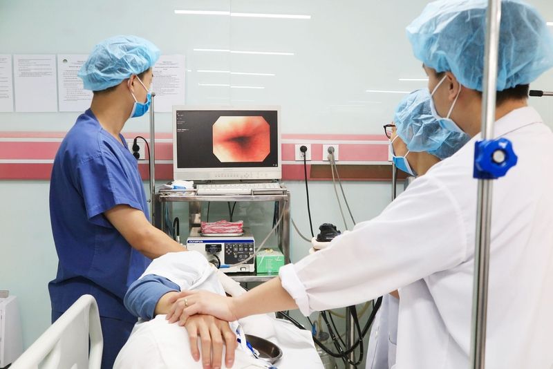 Hình minh họa cấu trúc dạ dày