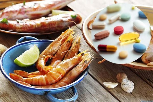 Điều trị dị ứng hải sản