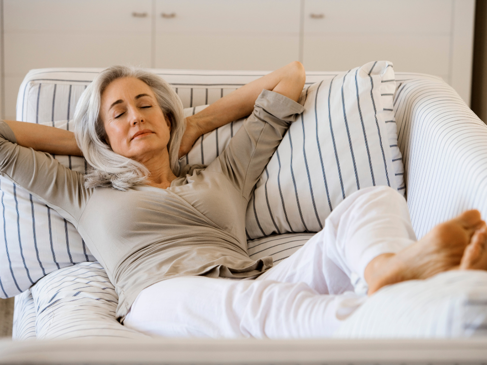 Nghỉ ngơi, thư giãn giúp giảm các triệu chứng của Hội chứng ruột kích thích
