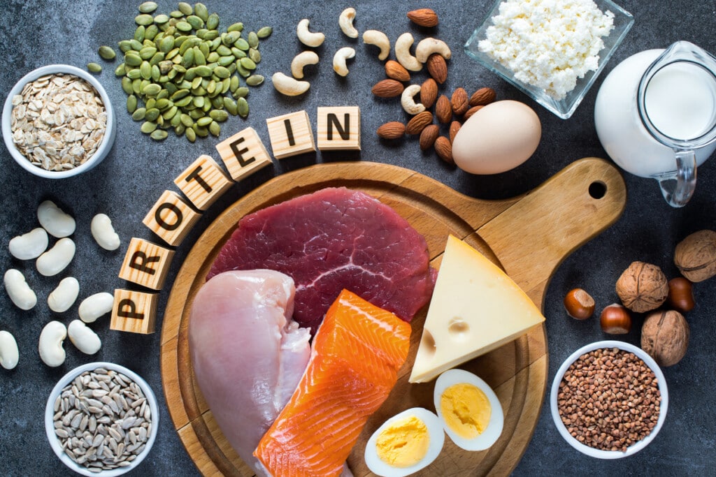 Các loại thực phẩm giàu protein