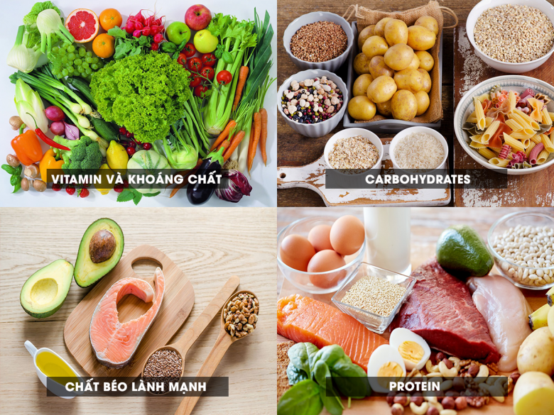 BỐN NHÓM THỰC PHẨM QUAN TRỌNG DÀNH CHO TRẺ MẦM NON