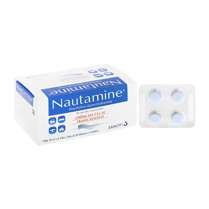 Diphenhydramine là một trong những thuốc kháng histamin phổ biến nhất.