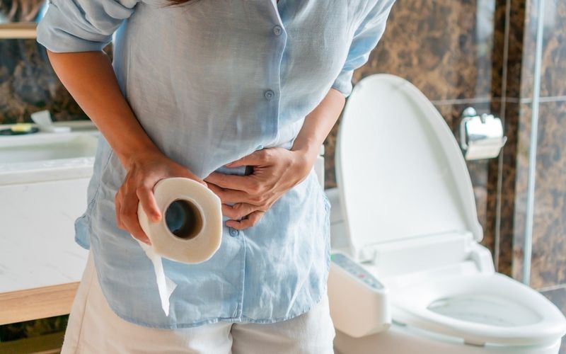 Tình trạng đau quặn bụng hoặc tiêu chảy có thể xảy ra khi cơ thể phản ứng với cơ chế kích thích của thuốc