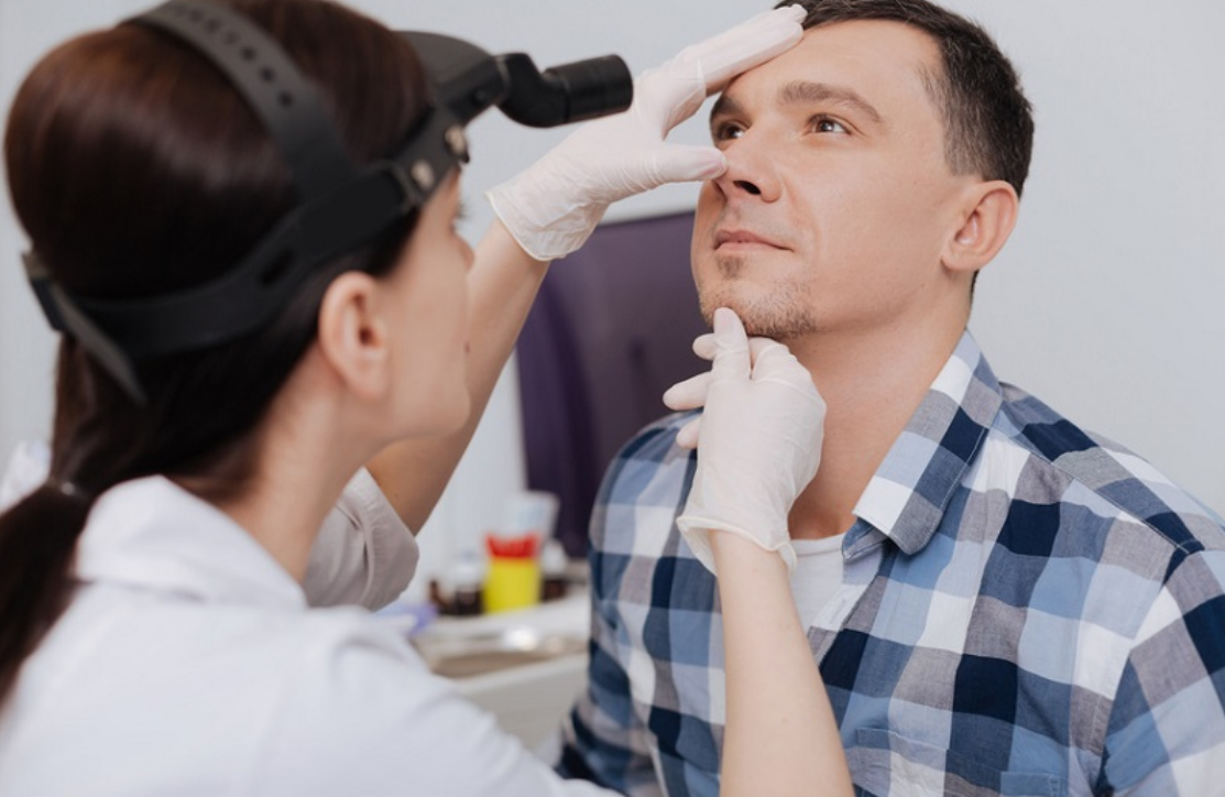Nội soi mũi họng là phương pháp chẩn đoán u hốc mũi