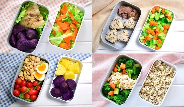 Gợi ý thực đơn Eat Clean với ít calo và tốt cho cơ thể