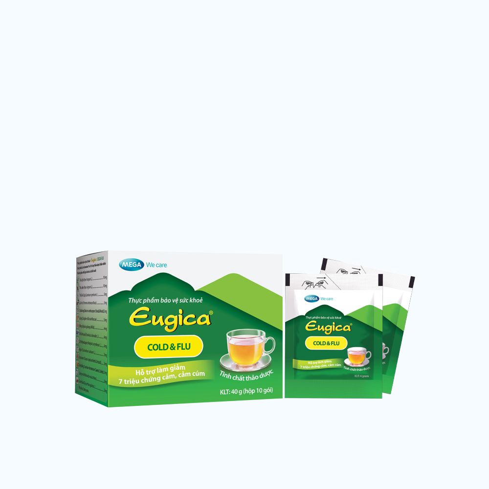 Tinh chất thảo dược Eugica Cold & Flu