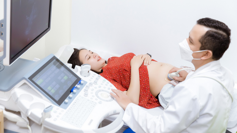 Sắc tố da thay đổi ở tuần 17 thai kì