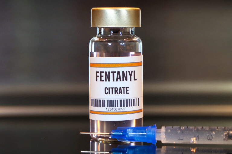 Fentanyl tác động đến cơ thể người 