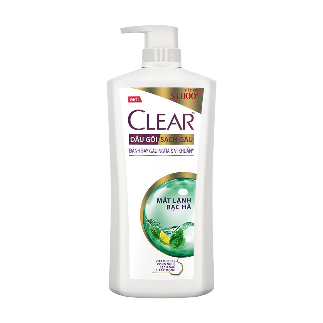 Dầu gội trị gàu Clear