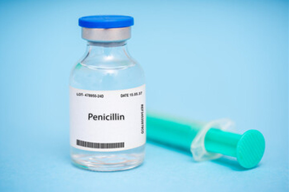 Penicillin là thuốc lựa chọn để điều trị bệnh ghẻ cóc