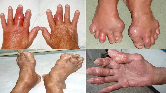 Biến chứng ở người bệnh gout