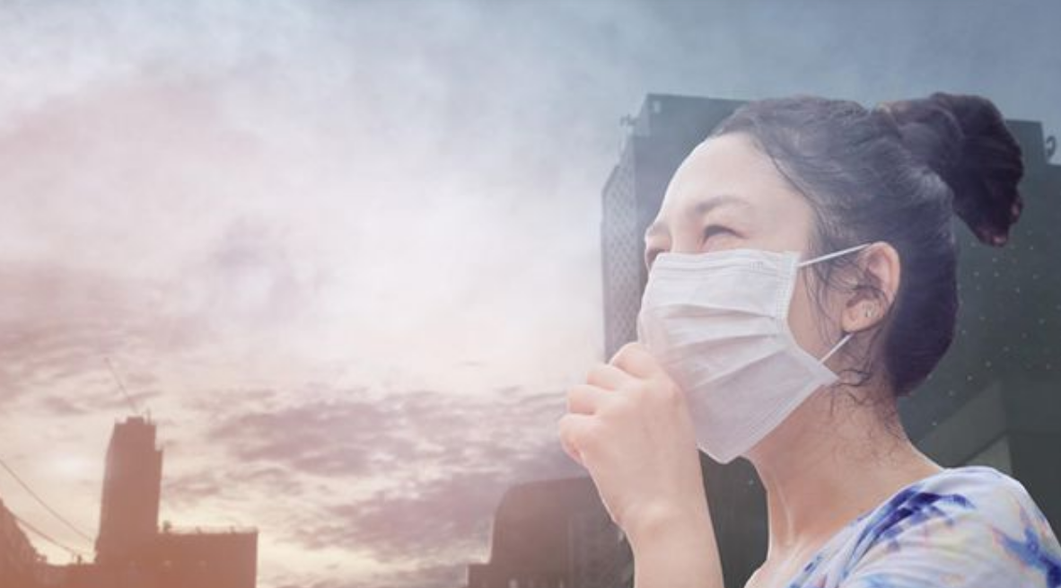 Môi trường không khí bị ô nhiễm khiến bạn dễ mắc viêm xoang sàng