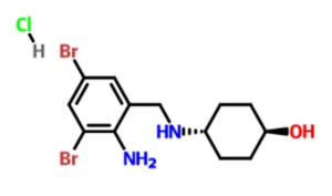 Công thức hóa học của Ambroxol
