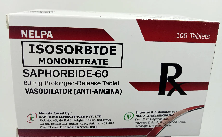 Thuốc isosorbide mononitrate