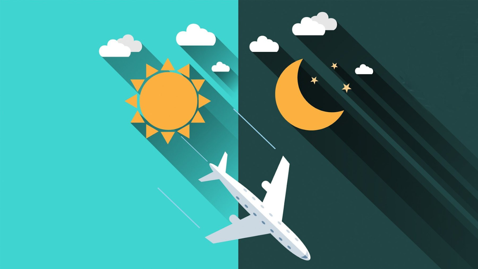 Di chuyển qua các múi giờ gây nên tình trạng jet lag