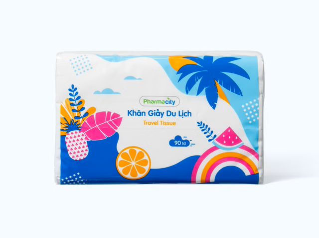 Khăn giấy du lịch Pharmacity