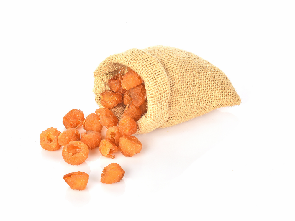 Nhãn nhục sấy khô đạt chuẩn có màu nâu cánh gián và mùi thơm đặc trưng (Nguồn: Sưu tầm)