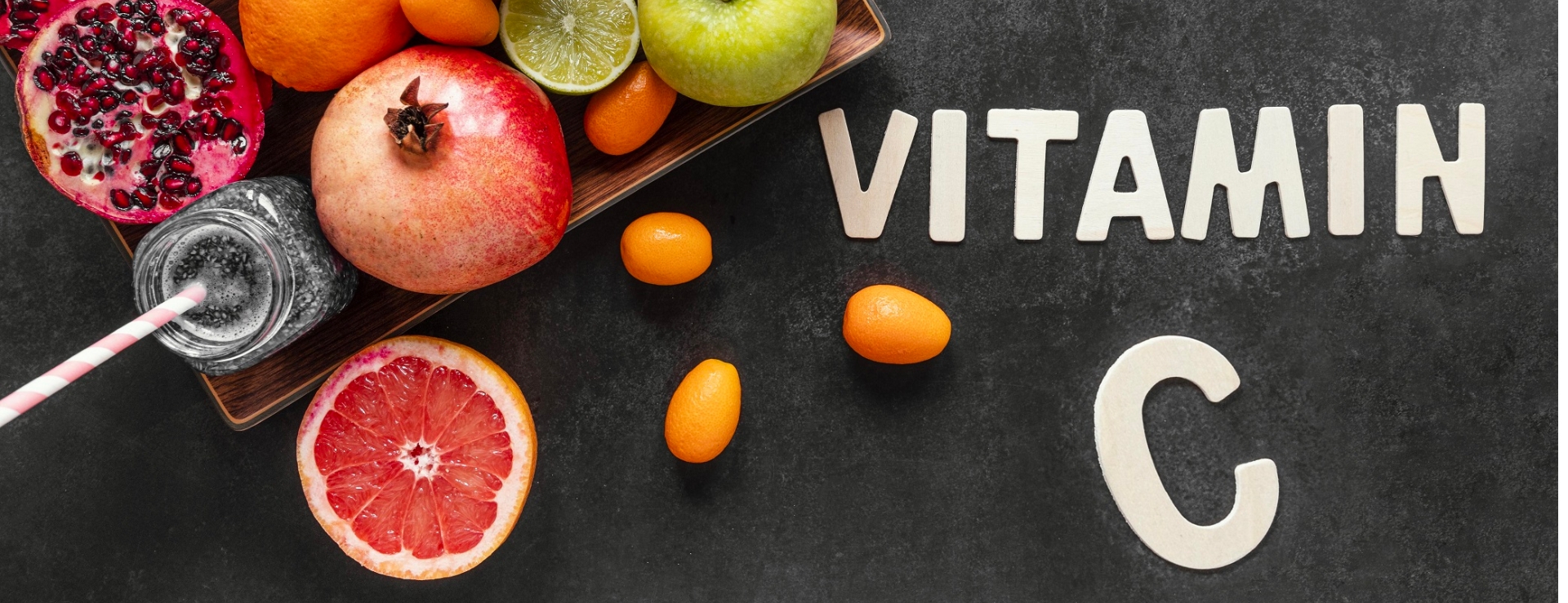 Vitamin C có trong rất nhiều thực phẩm tự nhiên