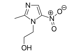 Công thức hóa học của Metronidazol