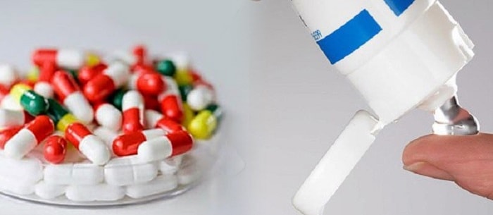 Sử dụng thuốc uống và bôi để trị mụn đầu trắng phải có chỉ định của bác sĩ