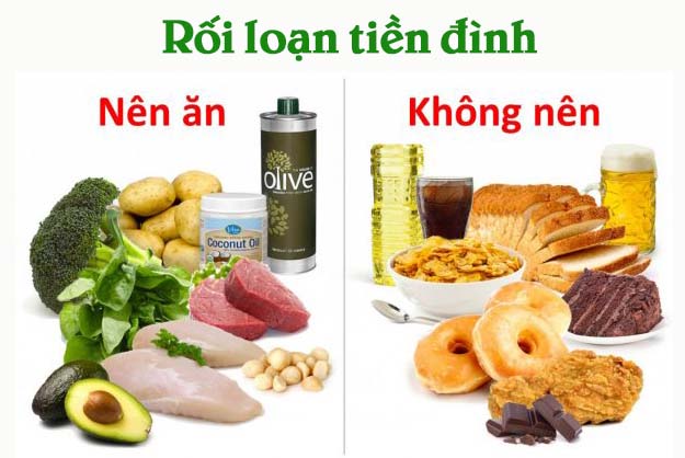 Chế độ ăn dành cho người bị rối loạn tiền đình 