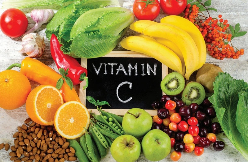 Bổ sung thực phẩm chứa nhiều Vitamin C