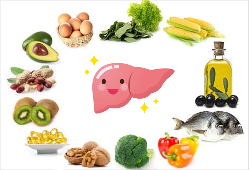 Bệnh nhân nang gan cần xây dựng chế độ dinh dưỡng hợp lý
