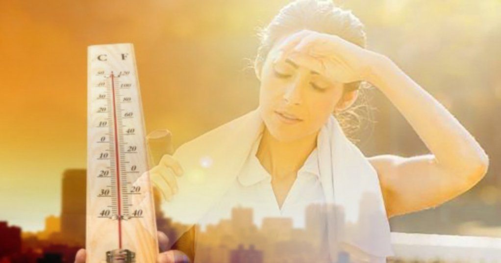 Nắng nóng gây sốc nhiệt