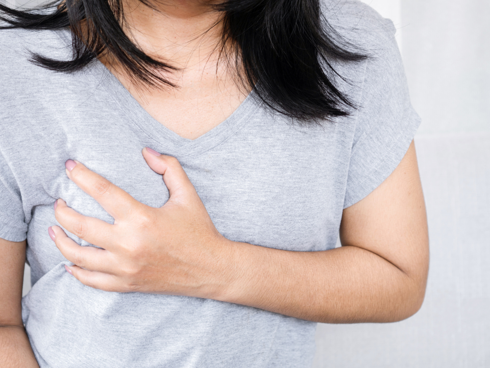Nguy cơ bị nang vú tăng theo độ tuổi