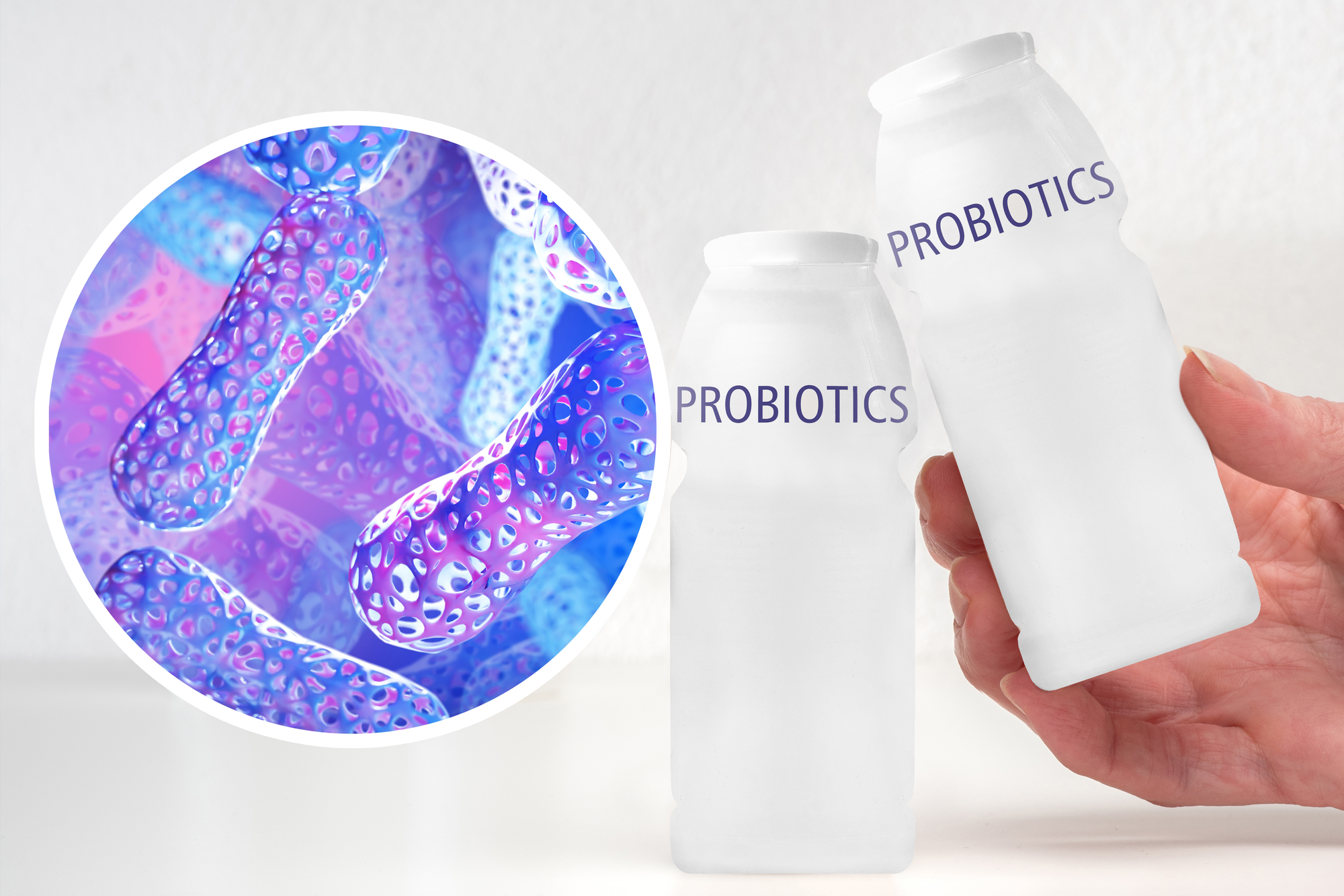 Sữa chua chứa probiotics giúp cân bằng hệ vi sinh đường ruột