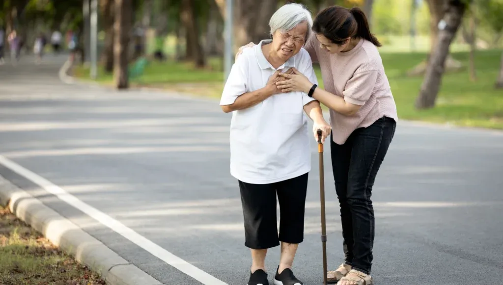Cơ chế tắc nghẽn hoàn toàn mạch vành gây ra tình trạng nhồi máu cơ tim ST chênh lên