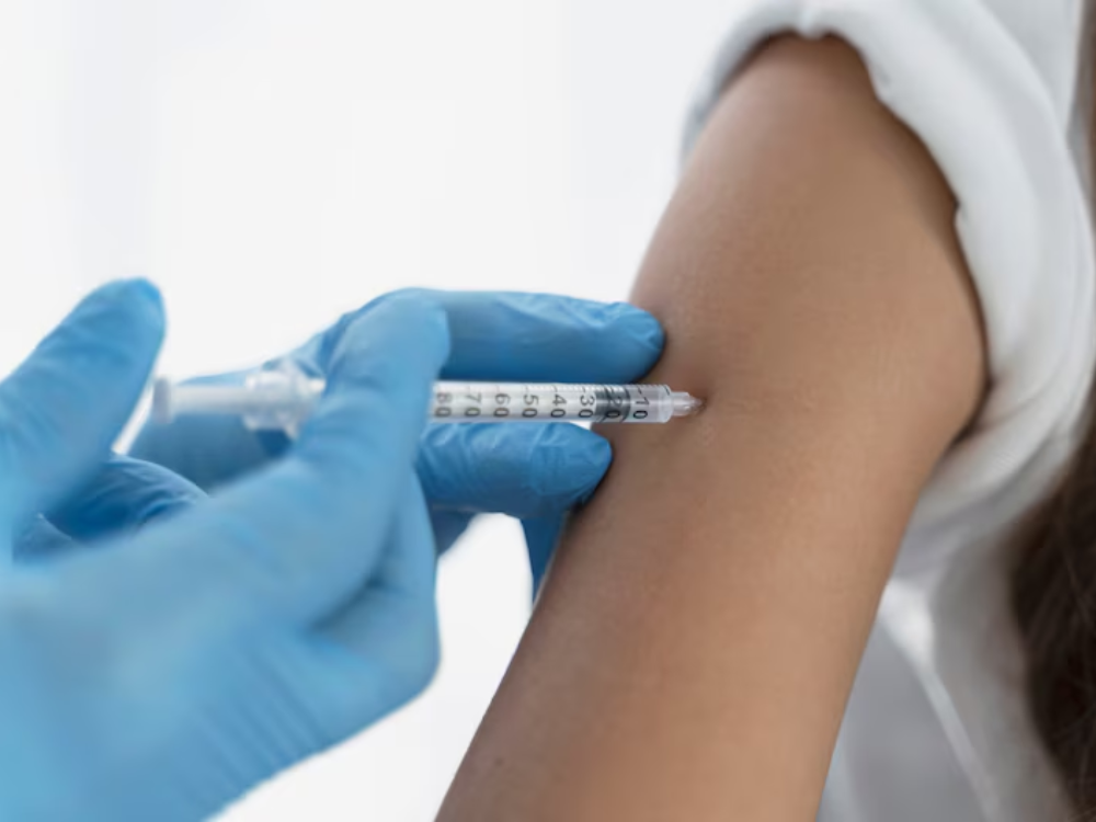 Tiêm vacxin là cách tốt nhất để phòng ngừa quai bị