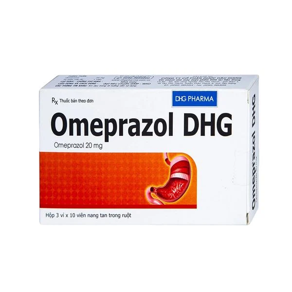 Omeprazole là loại thuốc dùng trong điều trị các bệnh về dạ dày, tá tràng